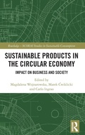 Cover: Sustainable Products in the Circular Economy - Routledge