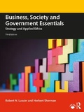 Cover: Business, Society and Government Essentials - Routledge