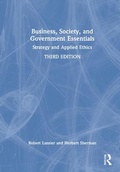 Cover: Business, Society and Government Essentials - Routledge