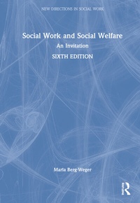 Enlarge image Cover: Social Work and Social Welfare - Routledge