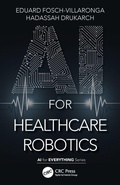 Cover: AI for Healthcare Robotics - CRC Press