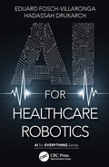 Cover: AI for Healthcare Robotics - CRC Press