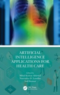 Cover: Artificial Intelligence Applications for Health Care - CRC Press