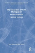 Cover: The Economics of Farm Management - Routledge