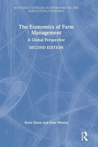 Enlarge image Cover: The Economics of Farm Management - Routledge