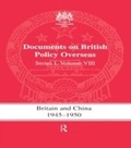 Cover: Britain and China 1945-1950 - Routledge
