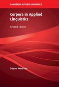 Cover: Corpora in Applied Linguistics - Cambridge University Press