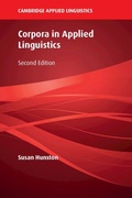 Cover: Corpora in Applied Linguistics - Cambridge University Press