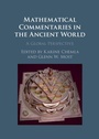 Cover: Mathematical Commentaries in the Ancient World - Cambridge University Press