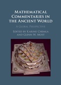 Cover: Mathematical Commentaries in the Ancient World - Cambridge University Press