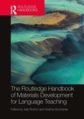 Cover: The Routledge Handbook of Materials Development for Language Teaching - Routledge