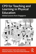 Cover: CPD for Teaching and Learning in Physical Education - Routledge