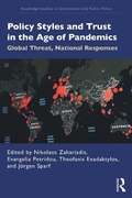 Cover: Policy Styles and Trust in the Age of Pandemics - Routledge