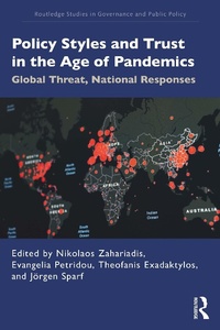 Abbildung von: Policy Styles and Trust in the Age of Pandemics - Routledge