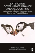 Cover: Extinction Governance, Finance and Accounting - Routledge