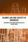 Cover: Islamic Law and Society in Indonesia - Routledge