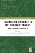 Cover: Sustainable Products in the Circular Economy - Routledge