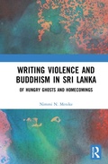 Cover: Writing Violence and Buddhism in Sri Lanka - Routledge India