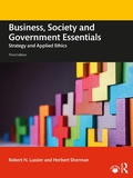 Cover: Business, Society and Government Essentials - Routledge