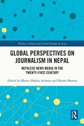 Cover: Global Perspectives on Journalism in Nepal - Routledge