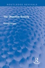 Cover: The Objective Society - Routledge