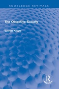 Cover: The Objective Society - Routledge