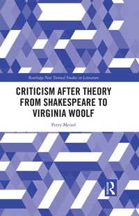 Abbildung von: Criticism After Theory from Shakespeare to Virginia Woolf - Routledge