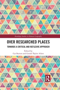 Enlarge image Cover: Over Researched Places - Routledge
