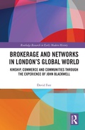 Cover: Brokerage and Networks in London's Global World - Routledge