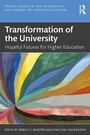 Cover: Transformation of the University - Routledge