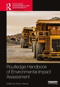Cover: Routledge Handbook of Environmental Impact Assessment - Routledge