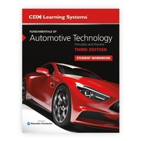 Enlarge image Cover: Fundamentals of Automotive Technology Student Workbook - Jones and Bartlett Publishers, Inc