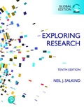 Cover: Exploring Research, Global Edition - Pearson Education Limited