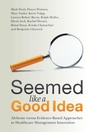 Cover: Seemed Like a Good Idea - Cambridge University Press
