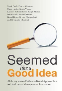 Enlarge image Cover: Seemed Like a Good Idea - Cambridge University Press