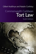 Cover: Commonwealth Caribbean Tort Law - Routledge