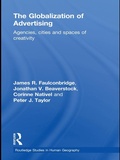 Cover: The Globalization of Advertising - Routledge