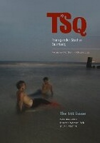 Enlarge image Cover: The T4t Issue - Duke University Press