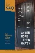 Cover: Black Temporality in Times of Crisis - Duke University Press