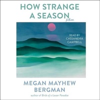 Enlarge image Cover: How Strange a Season - SIMON & SCHUSTER AUDIO