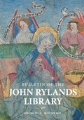 Cover: Bulletin of the John Rylands Library 97/2 - Manchester University Press