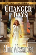 Cover: Changer of Days 20th Anniversary Edition - Book View Cafe