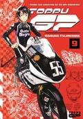 Cover: Toppu GP 9 - Kodansha Comics