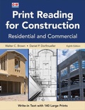Cover: Print Reading for Construction - Goodheart-Wilcox Publisher