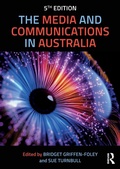 Cover: The Media and Communications in Australia - Routledge