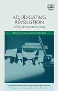 Cover: Adjudicating Revolution - Edward Elgar Publishing