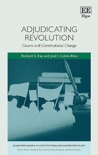 Enlarge image Cover: Adjudicating Revolution - Edward Elgar Publishing