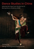 Cover: Dance Studies in China - Intellect Books