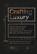 Cover: Crafting Luxury - Intellect Books