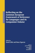 Cover: Reflecting on the Common European Framework of Reference for Languages and its Companion Volume - Multilingual Matters
